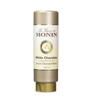 Monin Sauce Chocolate Branco 500Ml