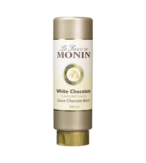 Monin Sauce Chocolate Branco 500Ml