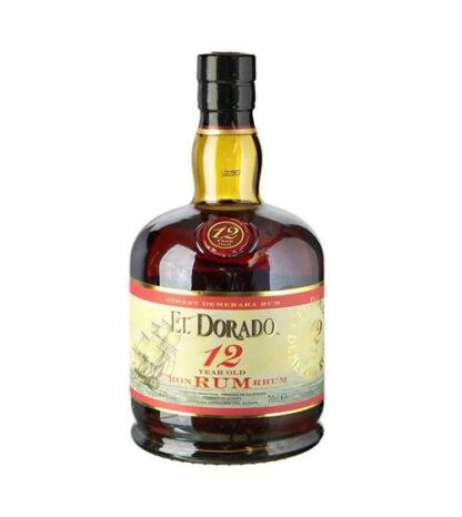 El Dorado Rum 12 Anos Dorado