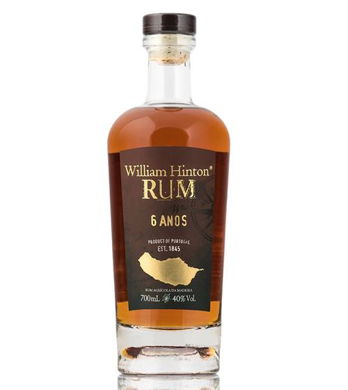 William Hinton 6 Anos Rum Madeira 0.70L 42%