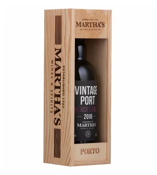 Martha'S Porto Vintage 2016 0.75L (19%)