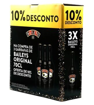 Baileys 0,70l (PACK 3gf) Desc. 10%