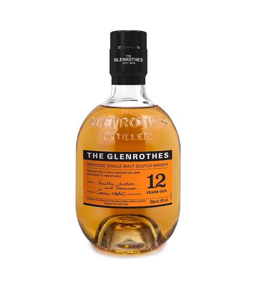Glen Rothes 12 Anos Whisky 0.70L
