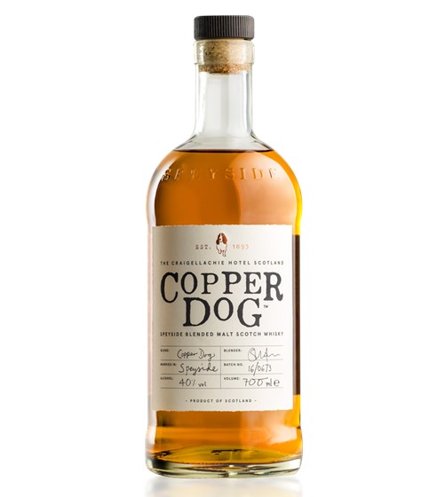 Copper Dog Whisky 0.70L (40%)