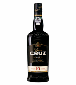 1576 - Cruz 10 Anos 0,75l. (SCXMAD.)