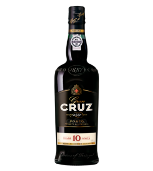 1576 - Cruz 10 Anos 0,75l. (SCXMAD.)
