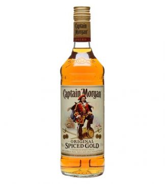 Captain Morgan Rum Spiced Gold