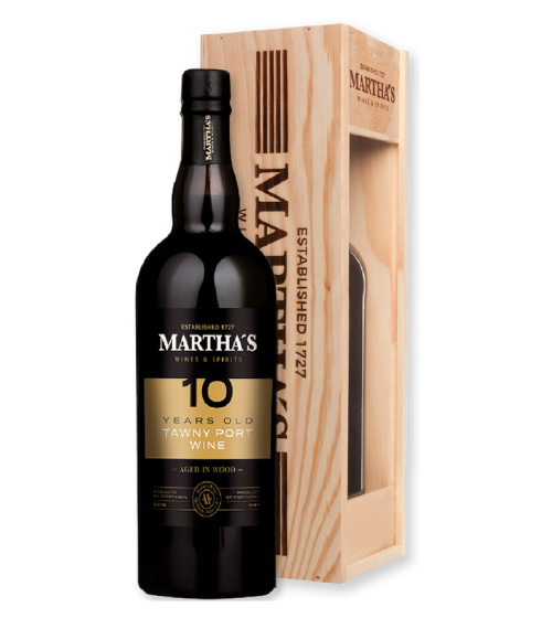 000593 - Martha’s Porto 10 Anos (Classic Cx. Madeira) 75cl