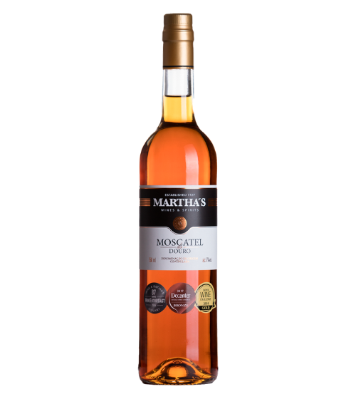 000598 - Martha´S Moscatel Douro (Classic) 75Cl