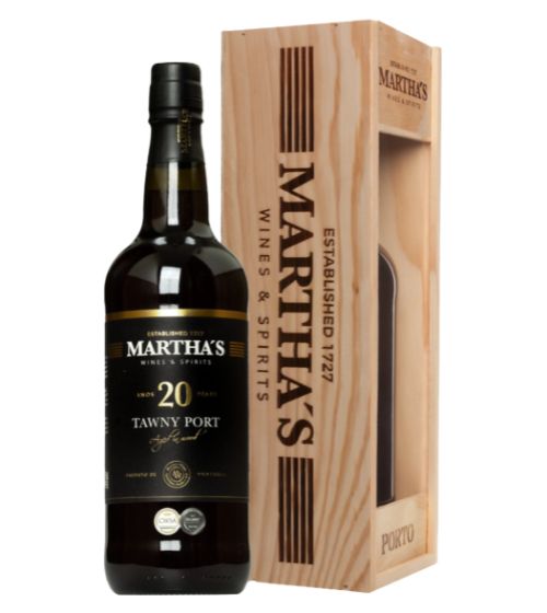 001034 - Martha´S Porto 20 Anos (Classic Cx. Madeira) 75Cl