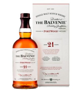 001117 - Balvenie 21 Anos 0.70L