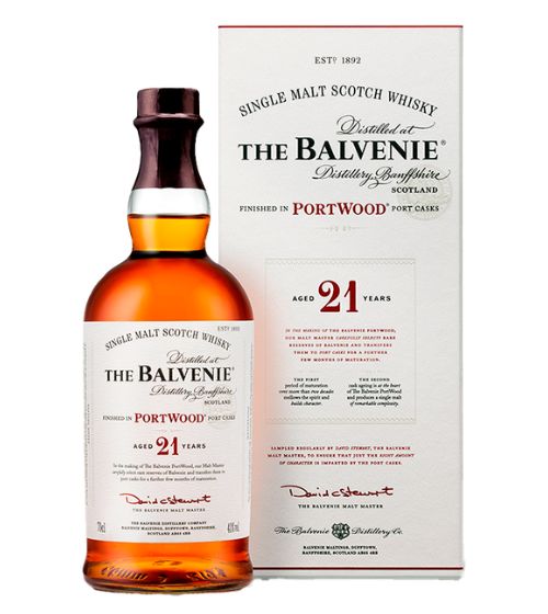 001117 - Balvenie 21 Anos 0.70L