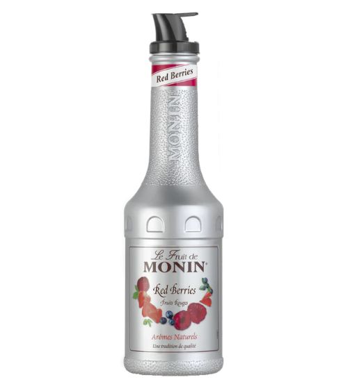 001242 - Monin Puree F. Vermelhos 1L