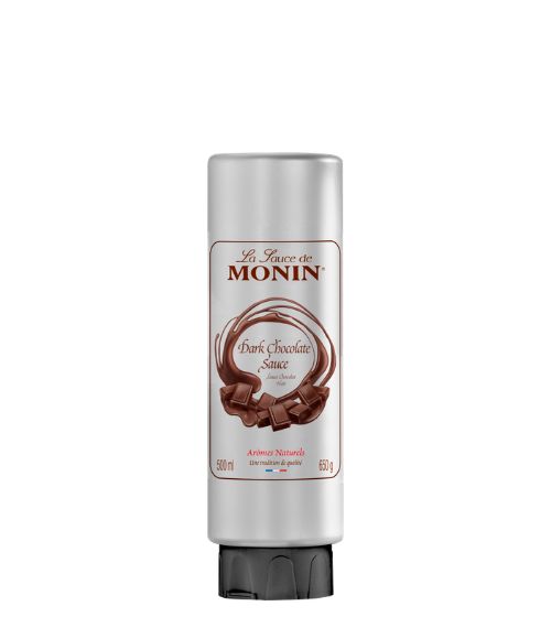 001271 - Monin Sauce Chocolate Negro 500Ml