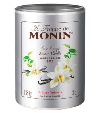 001320 - Monin Frappe Baunilha (1.360Kg)