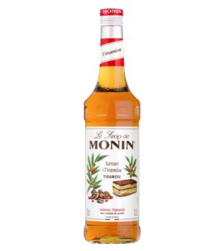 001384 - Monin Sirop Tiramisu 700Ml