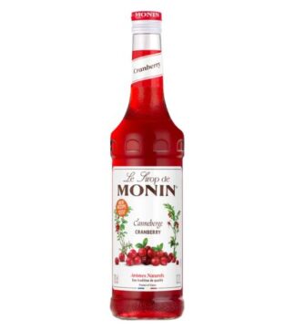 001385 - Monin Sirop Cramberry 700Ml