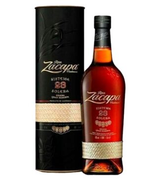 001579 - Zacapa Cent 23 Rum 0.70L