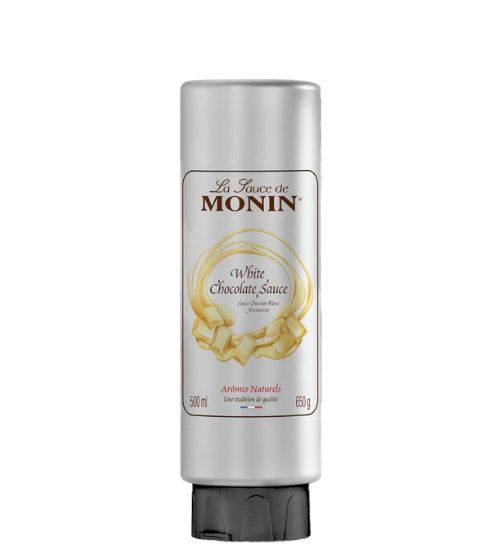 001611 - Monin Sauce Chocolate Branco 500Ml