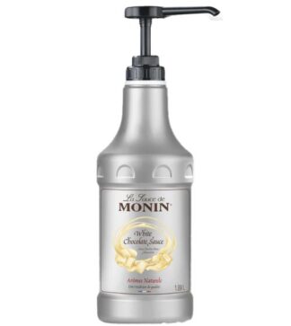001612 - Monin Sauce 1.89L Choc. Branco