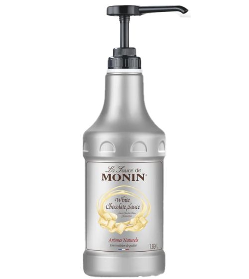 001612 - Monin Sauce 1.89L Choc. Branco