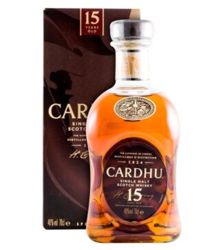 001715 - Cardhu 15 Anos 0,70L.