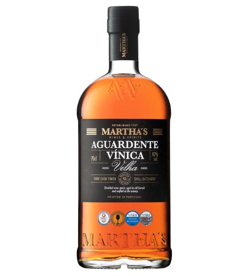 002146.1 - Martha´S Aguardente Velha (SCx Mad) 70Cl