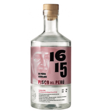 003359 - Pisco 1615 Acholado 0.70L (42%)