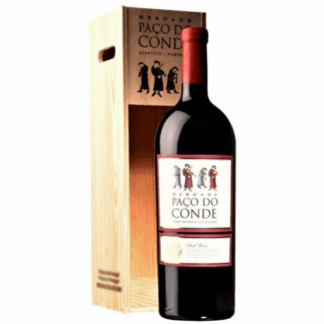 004666 - Paco Do Conde Tinto 9L – Cx Mad
