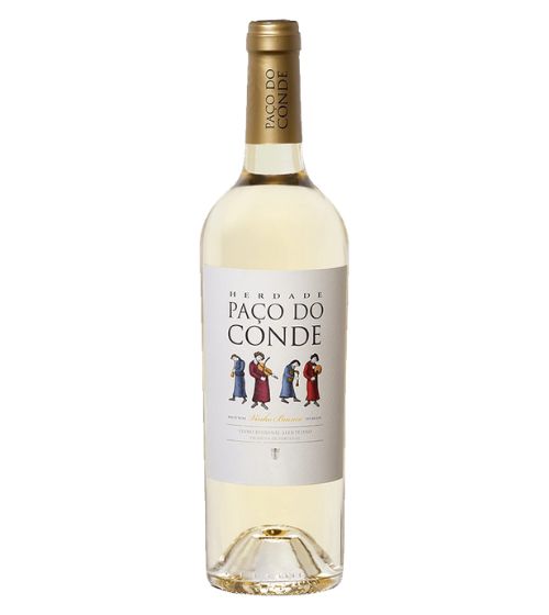 004819 - Herdade Paço do Conde Colheita Branco 75 Cl