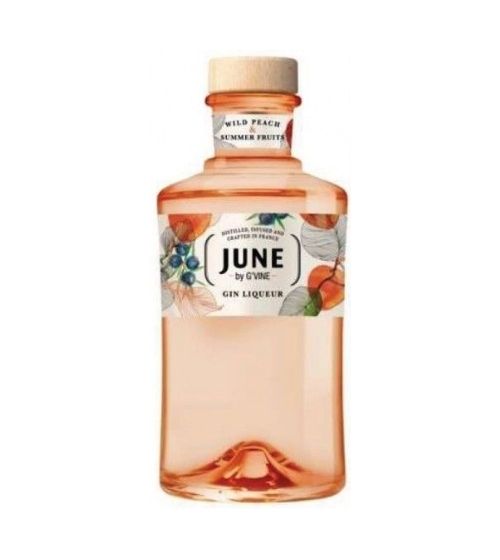 June Licor De Gin Peach 0.70L (30%)