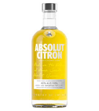 0493 - Absolut Vodka Citron 0,70L