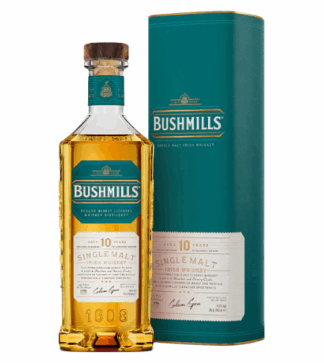 0518 - Bushmills Malte 10 Anos