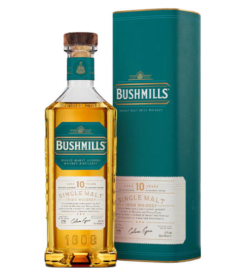 0518 - Bushmills Malte 10 Anos