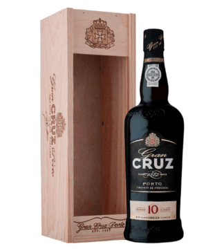 1575 - Porto Cruz 10 Anos (Cx Madeira) 75cl