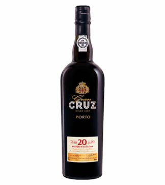 1578 - Cruz 20 Anos 0,75L.