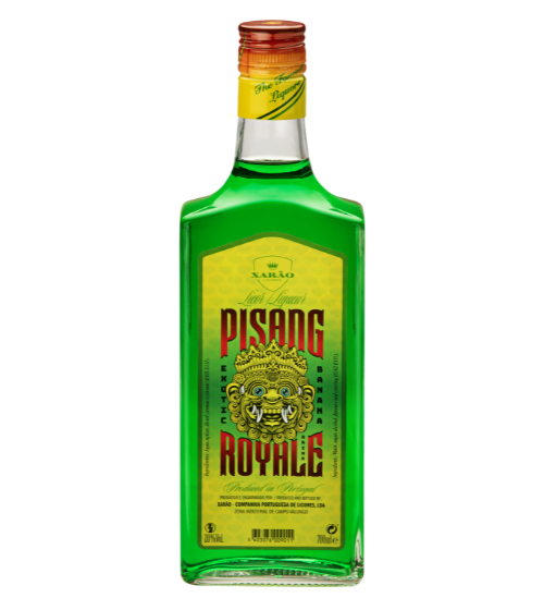 1597 - Xarao Pisang 0,70L. 20% Vol. 20% Vol.