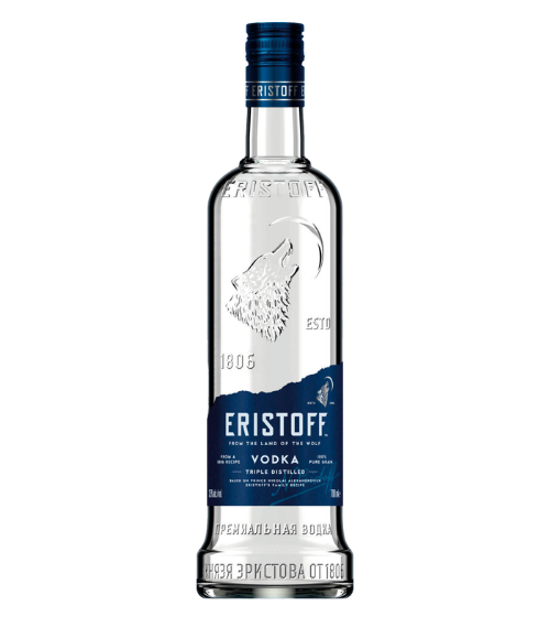 VK0001 - Vodka Eristoff 70cl