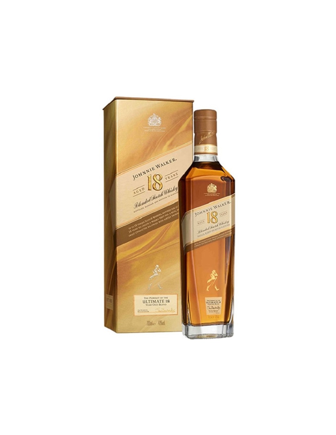 Johnnie Walker Platinum 18 Anos 0.70L