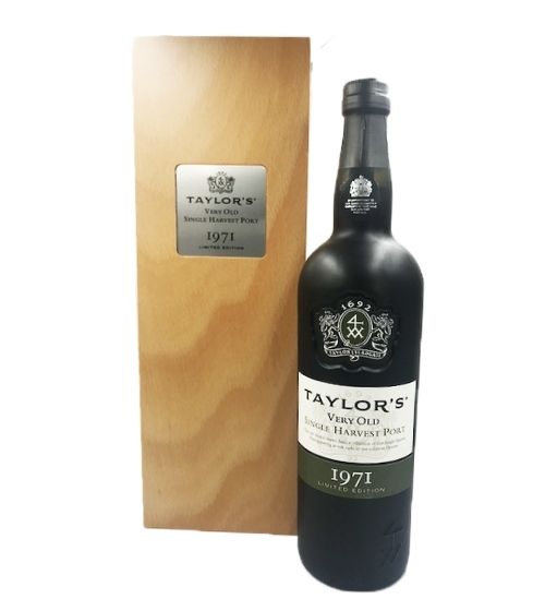 Taylors 1971 Single Harvest 75cl