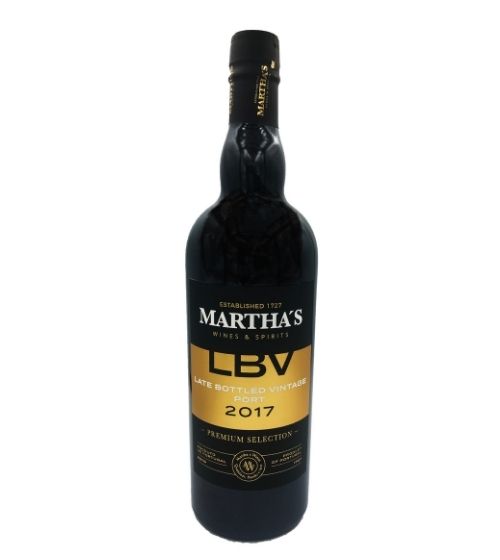Martha's Porto LBV 2017 75cl