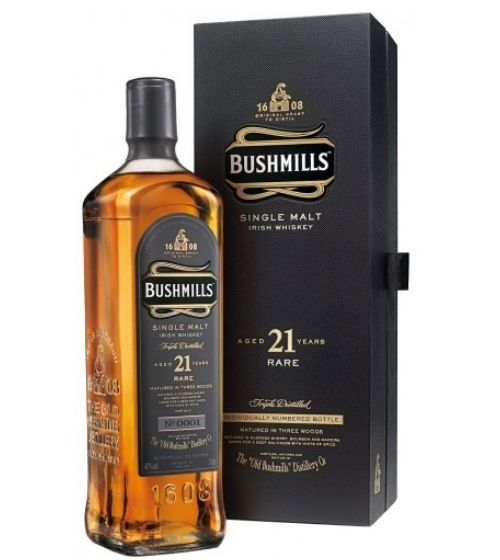 Bushmills 21 Anos c/ Estojo 70cl