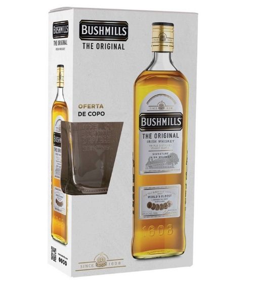 Bushmills Original c/ Copo 70cl