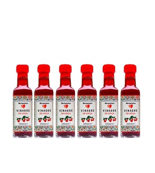 Mariquinhas Vinagre Ginja 10Cl (Pack 6 Gf)