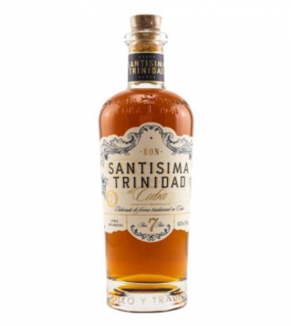 Santisima Trinidad Rum 7 Anos