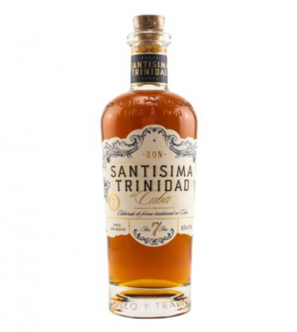 Santisima Trinidad Rum 7 Anos