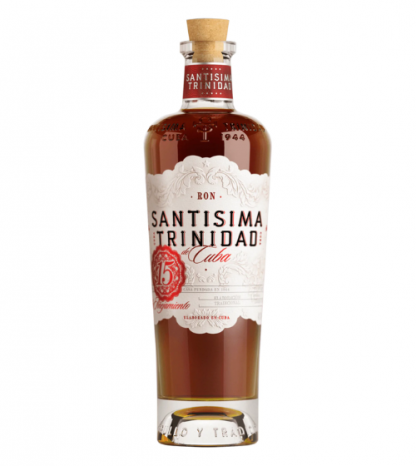 Santisima Trinidad Rum 15 Anos