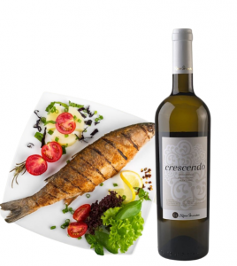 crescendo vinho branco
