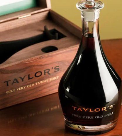 Taylors Very Old Tawny Decanter