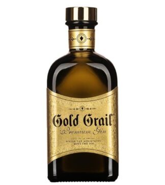 Gold Grail Gin
